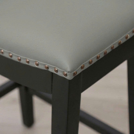 Saddle Grey : Ghế Quầy Bar , Đảo Bếp - H74cm